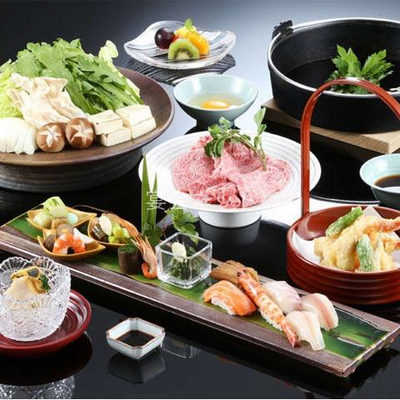 料理 - 中の坊瑞苑