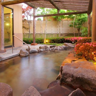 露天風呂 「月宵の湯」 - ホテル花いさわ