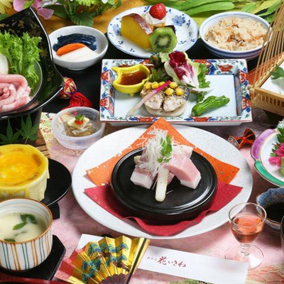 料理 - ホテル花いさわ