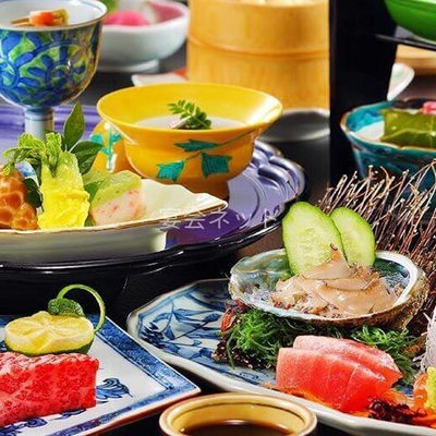 篝火の湯　緑水亭の料理