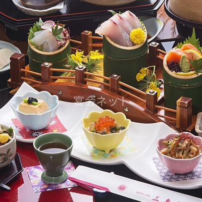 ホテル三泉閣の料理