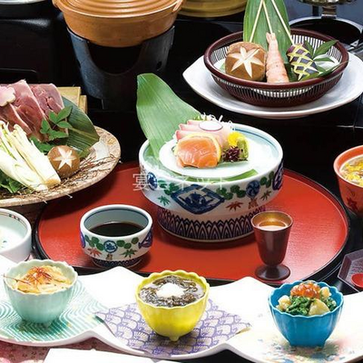 ホテル三泉閣の料理