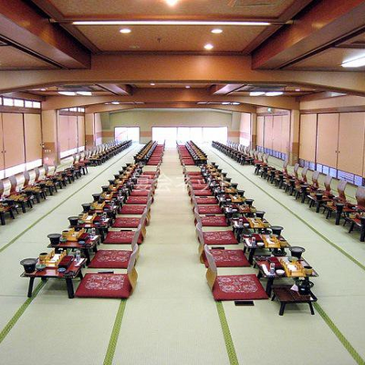 ホテル三泉閣の宴会場