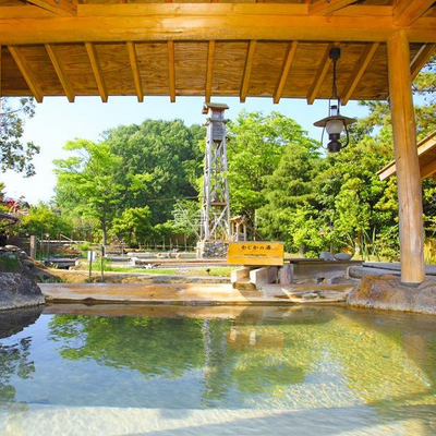 田んぼの湯「かじかの湯」 - たがわ龍泉閣