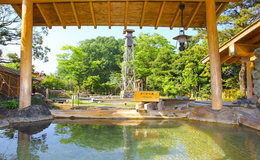 田んぼの湯「かじかの湯」 - たがわ龍泉閣
