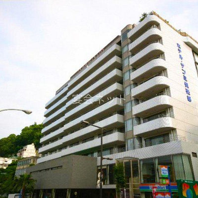 ホテルサンミ倶楽部の外観