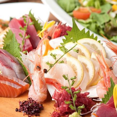 海鮮料理-刺し身