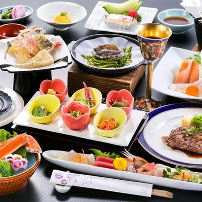 ホテル紫苑の料理