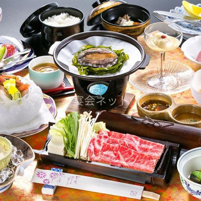 ホテル紫苑の料理