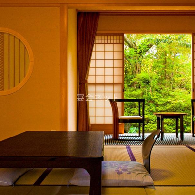 ゆ楽ホテルの黒壁館