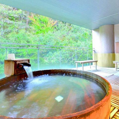 しん喜の露天風呂