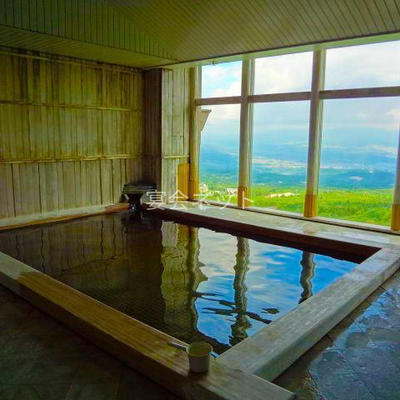 しん喜の展望風呂