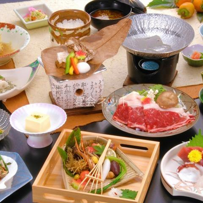 しん喜の宴会料理