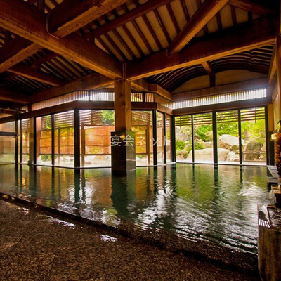 大浴場「式部の湯」 - あわらグランドホテル