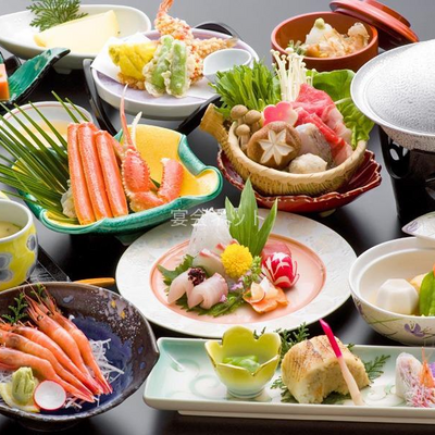 ご夕食の一例 - あわらグランドホテル