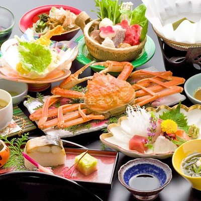 ご夕食の一例 - あわらグランドホテル