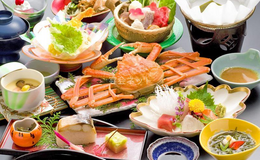ご夕食の一例 - あわらグランドホテル