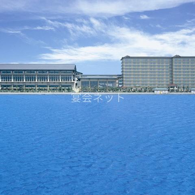 龍宮城ホテル三日月の外観