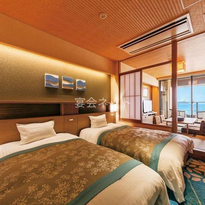 龍宮城ホテル三日月の部屋