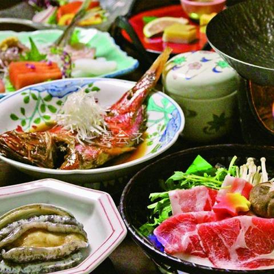 料理 - 玉の湯ホテル