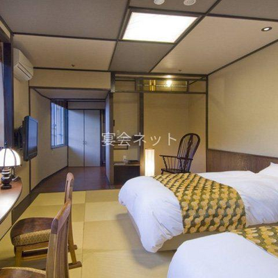 山荘風ツイン - 岸権旅館