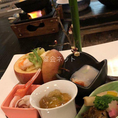 山陽ホテルの宴会料理