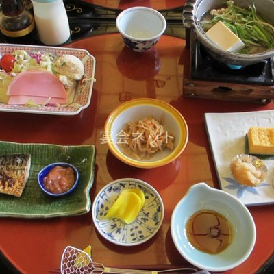山陽ホテルの朝食