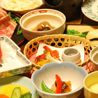 料理 - 旅館ふくぜん