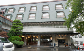 外観 - 伊香保温泉　雨情の湯　森秋旅館