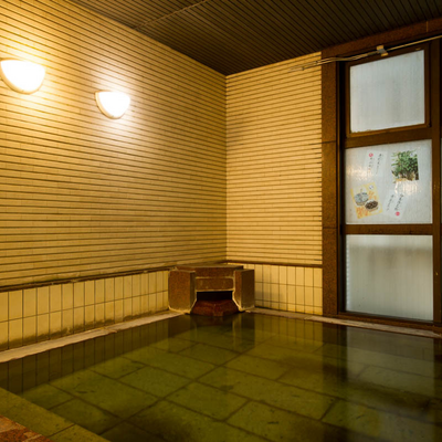 大浴場「坐庵-ざあん-」殿方の湯 - 美松館