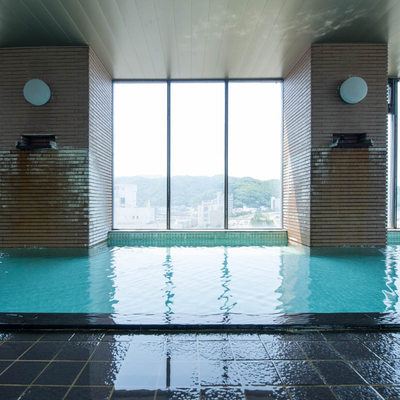 展望大浴場 - ホテル秋田屋