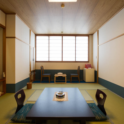 客室の一例 - ホテル秋田屋