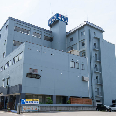 秋田屋の外観