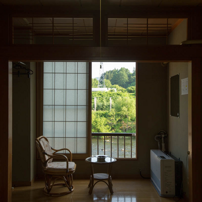 山賊館の客室
