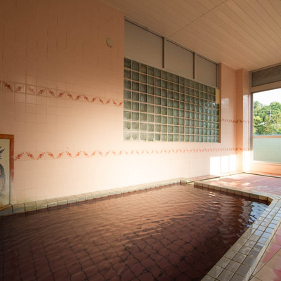 山賊館のお風呂