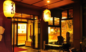 旅館さくらいのエントランス