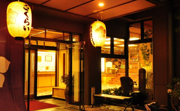 旅館さくらいのエントランス