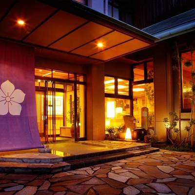 旅館さくらいのエントランス