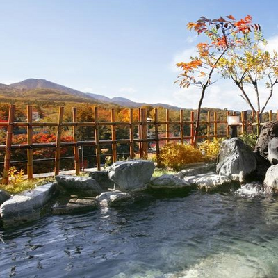 旅館さくらいの露天風呂