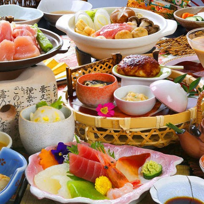 旅館さくらいのお料理