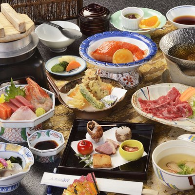 大仁ホテルの料理