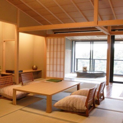 観音温泉の部屋