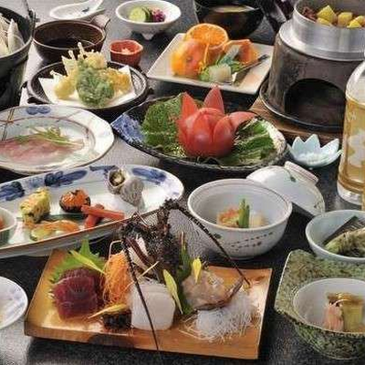 観音温泉の料理
