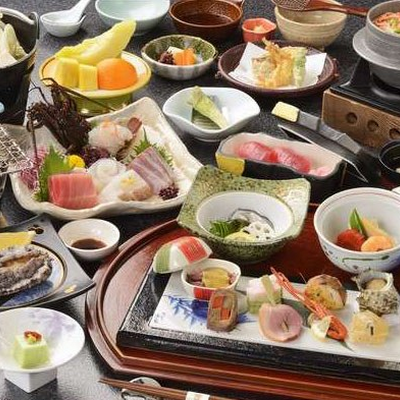 観音温泉の料理