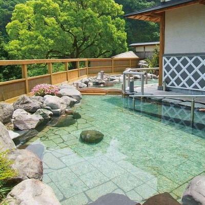 観音温泉のお風呂