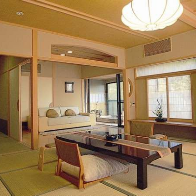観音温泉の部屋