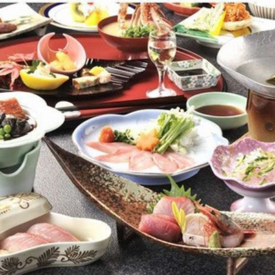堂ヶ島ニュー銀水 料理1 1 1