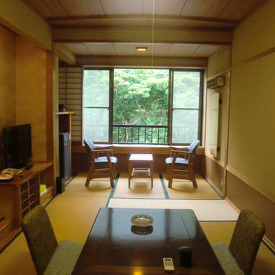 七滝温泉ホテルの部屋