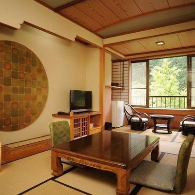 七滝温泉ホテルの部屋