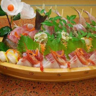 七滝温泉ホテルの料理